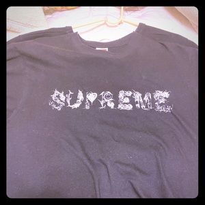 Supreme Flower Tee SS2020